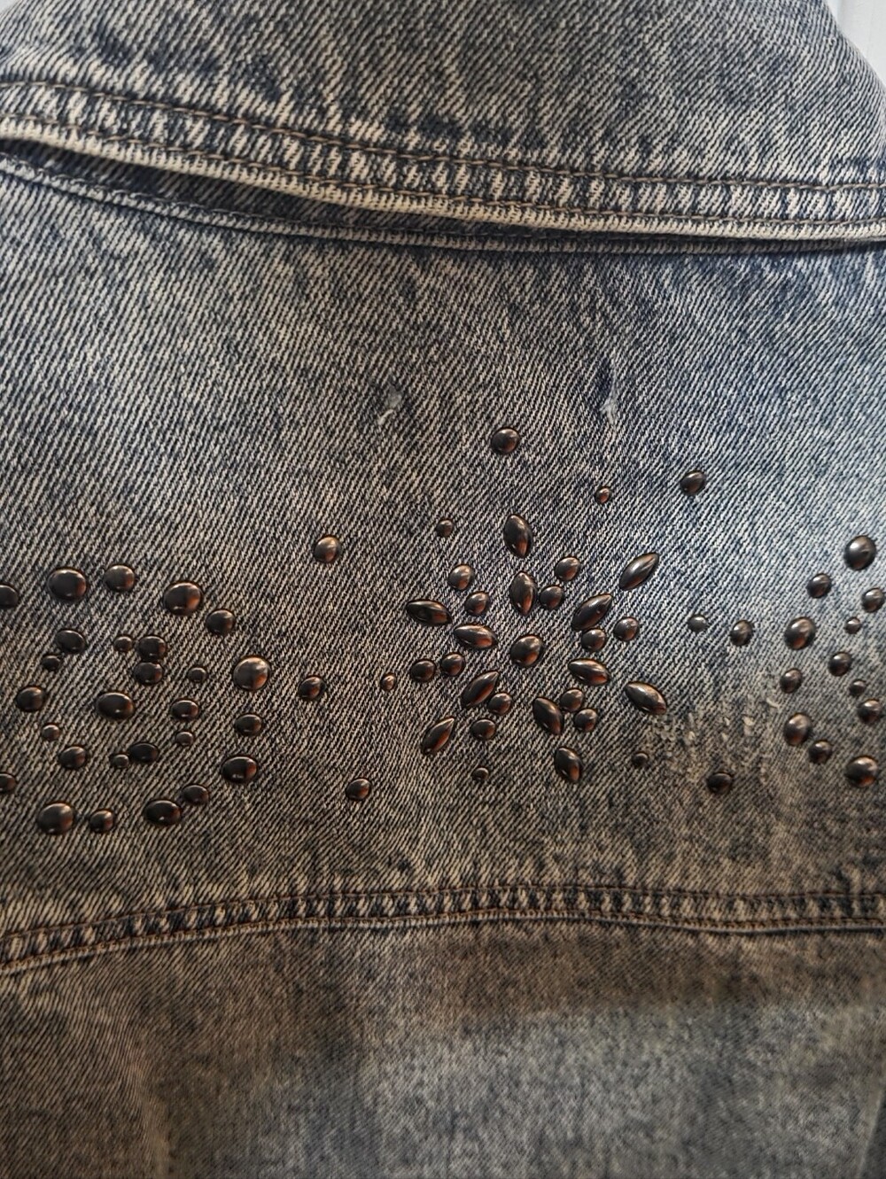 Womans Jean Jacket size OX Brand New - Picture 3 of 5